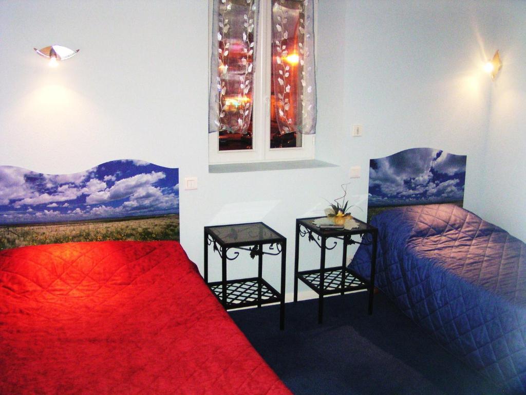 Hotel Le Gambetta Carmaux 部屋 写真