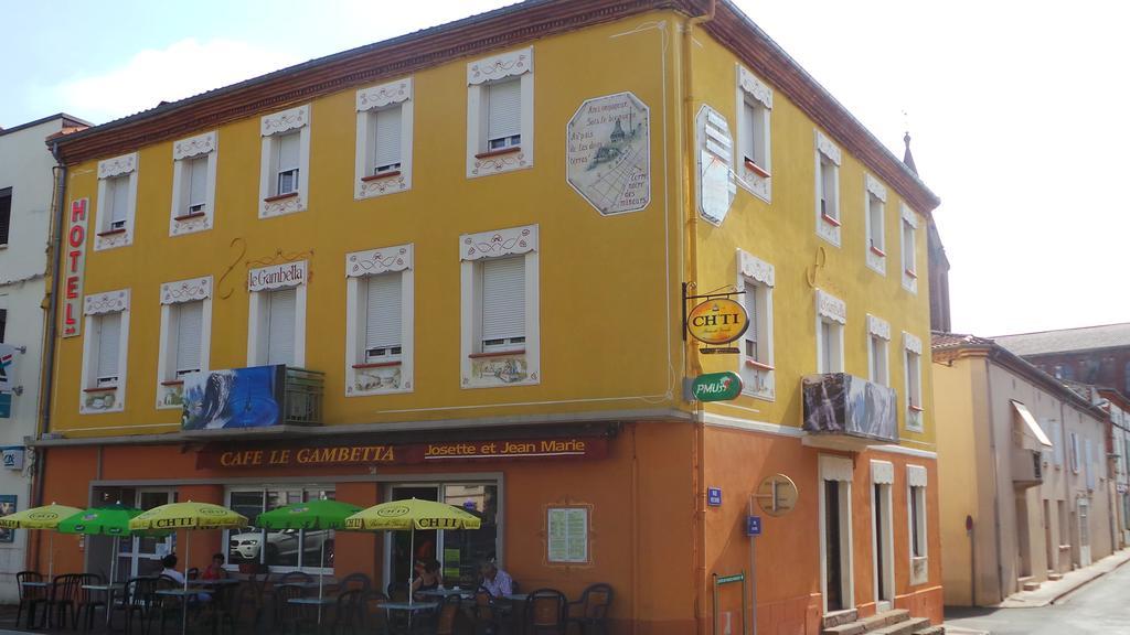 Hotel Le Gambetta Carmaux エクステリア 写真